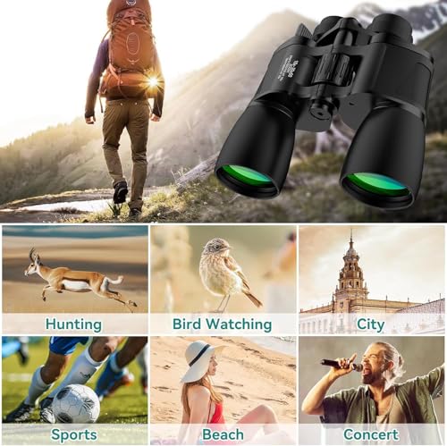 Image of MLight 10-30X50 Binoculars