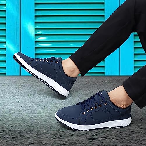 Image of PISCES Men's Mid Top Ankle Sneakers
