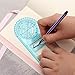 1PCS Multifunctional Geometric Ruler Geometric Drawing Template Measuring Tool Plastic Draft Rulers Students for School Office Supplies
