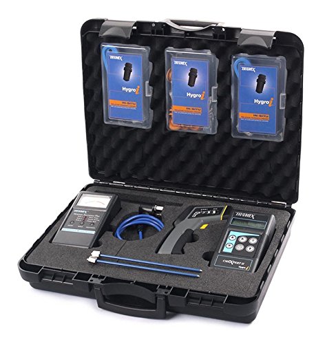 Tramex Water Damage Restoration Kit Inspection, wdik5.2