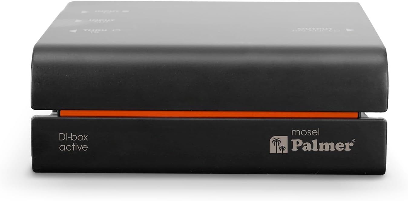 Palmer RIVER mosel 1 Channel Active DI box