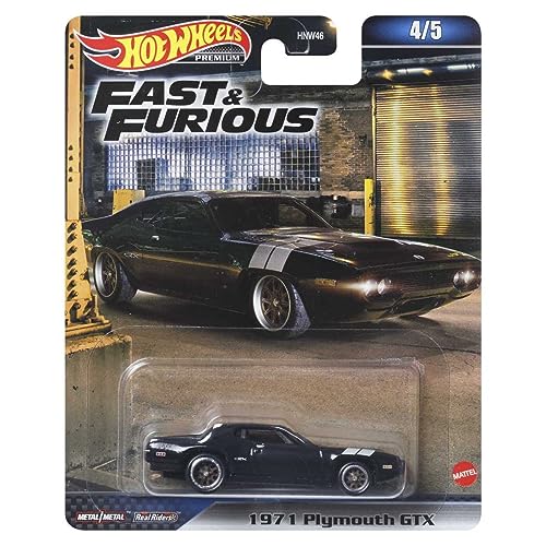 Hot Wheels 1971 Plymouth GTX HNW55 miniatura 6