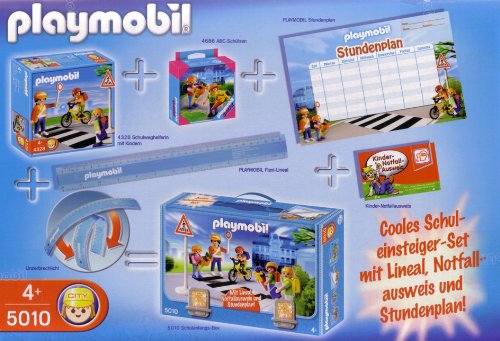 Preisvergleich Produktbild Playmobil 5010 Cooles Schuleinsteiger Set