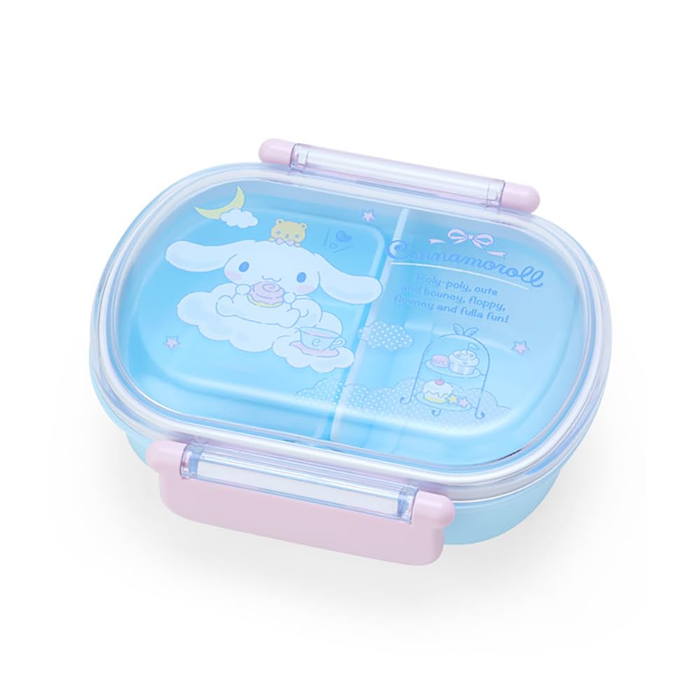 Sanrio Cinnamoroll Bento Lunch Box Pink 12oz Microwave Safe Made in Japan