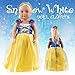 18 inch Doll Clothes Accessories - 6Pcs Different Princess Costume Dress Fits All 18-inch Dolls Across Brands