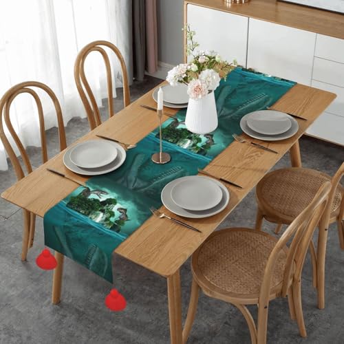 Chemin de table de Noël rigolo pour occuper les enfants pendant le repas - 2