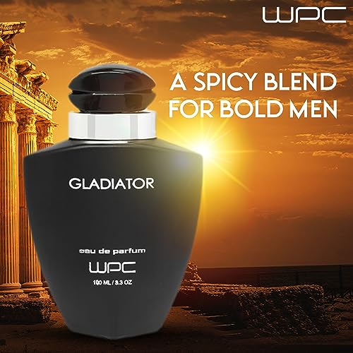 Image of WPC Deziner Boutique Gladiator Aromatic Fougere Perfume for Men 100 Ml EDP With Long Lasting Luxury Fragrance