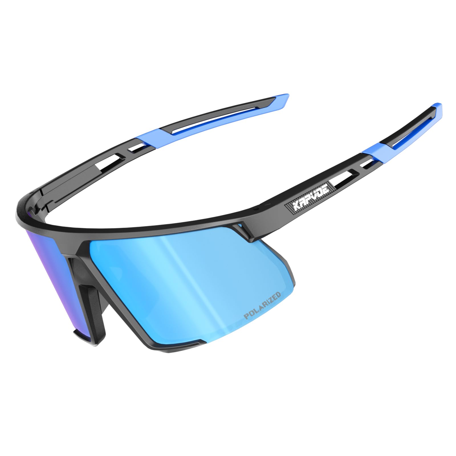 KAPVOE Polarized Cycling Glasses Sports Sunglasses Women Men Bicycle MTB UV400 Protection Running Mountain Bike K182 03