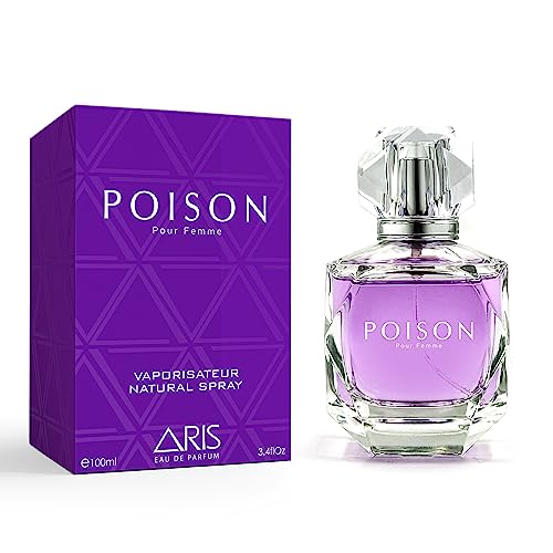 Image of Aris Eau De Parfum - Poison, 100ml EDP | Long Lasting Perfume | Floral & Fruity Premium Fragrance | Ideal Gift for Women | USA