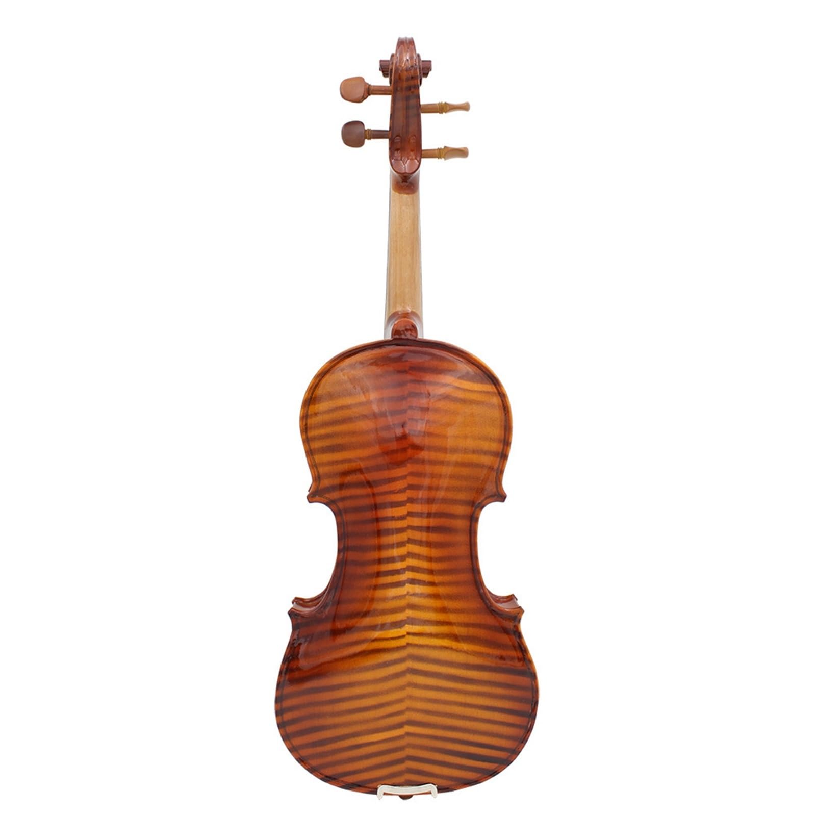 Violino Set Violino In Legno Massello Di Abete Rosso Livello Di Prestazione Pratica Per Principianti Violino Professionale(1/4 Matte)