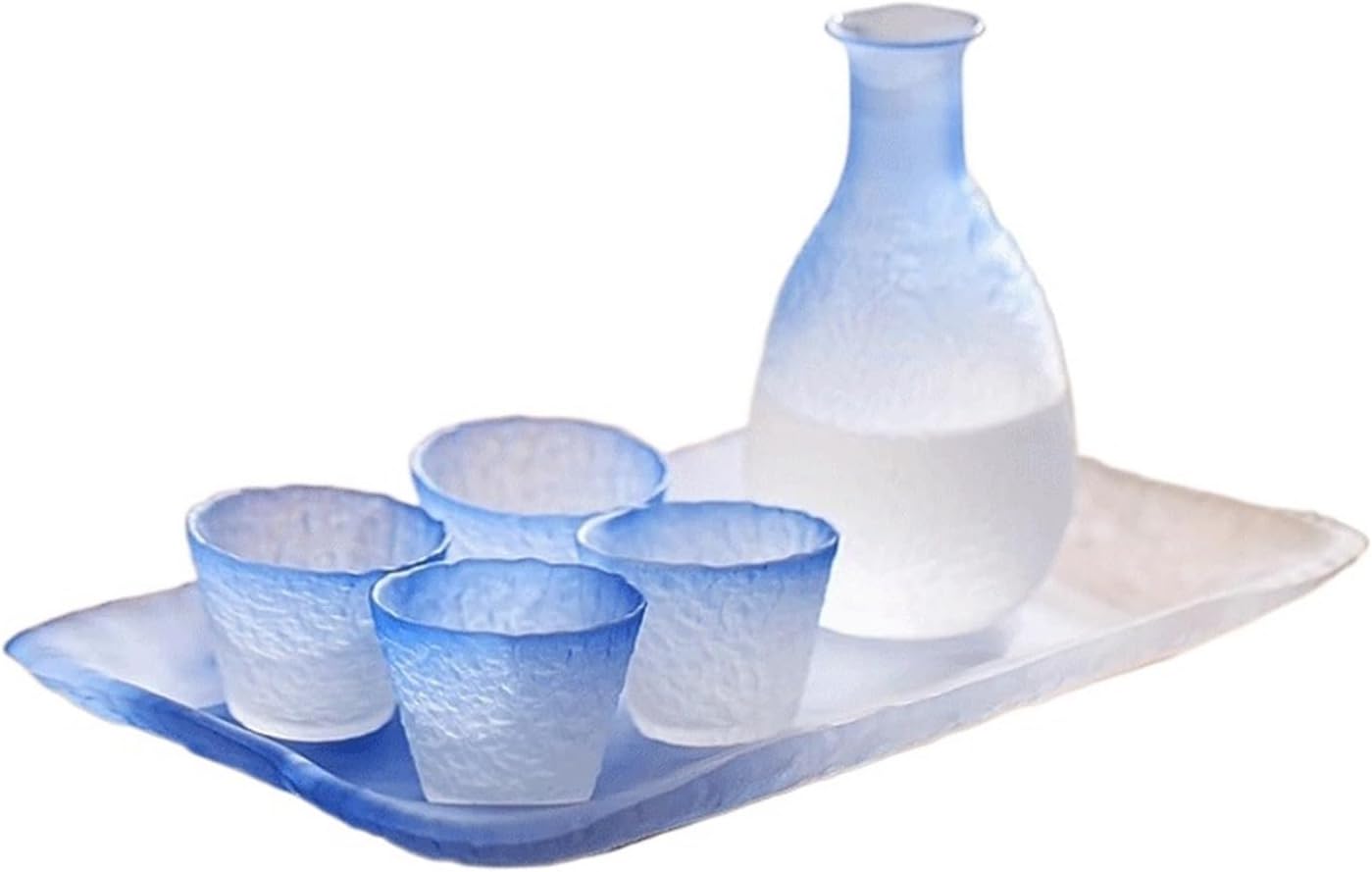 Wine Cups Sake Set with Sushi Dishes Household Bar Sets Wine Pot Warmer Wine Jug Gifts Wine Set
