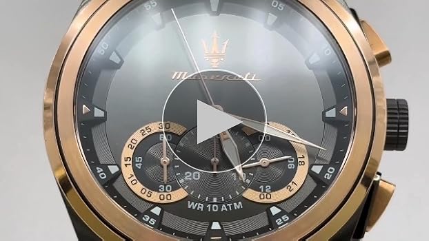 超希少！マセラティ（GOLD×BLACK）クロノグラフメンズ腕時計 cestjoli-store_j-mt006
