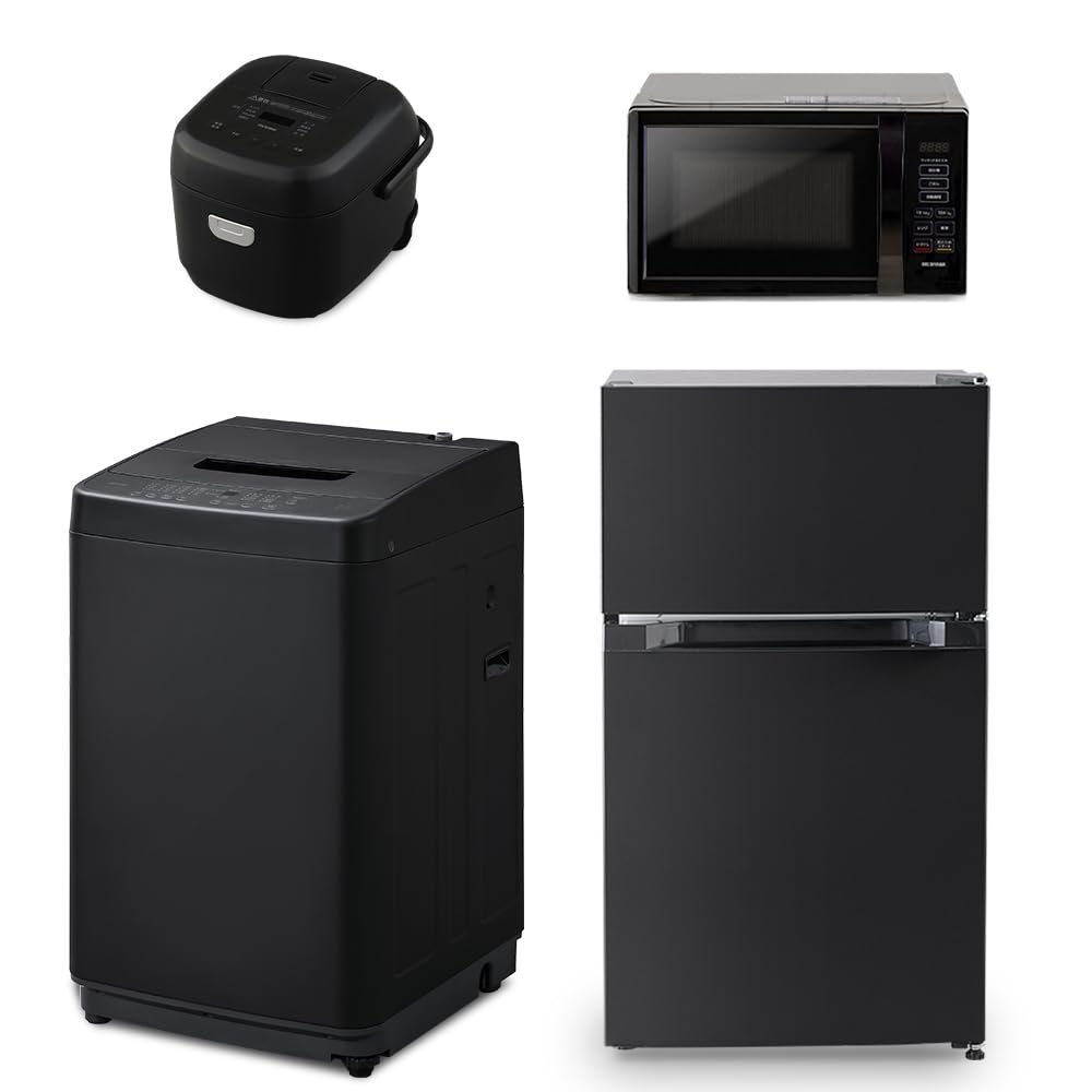 Amazon.co.jp: 【新生活家電4点セット】アイリスオーヤマ 家電セット