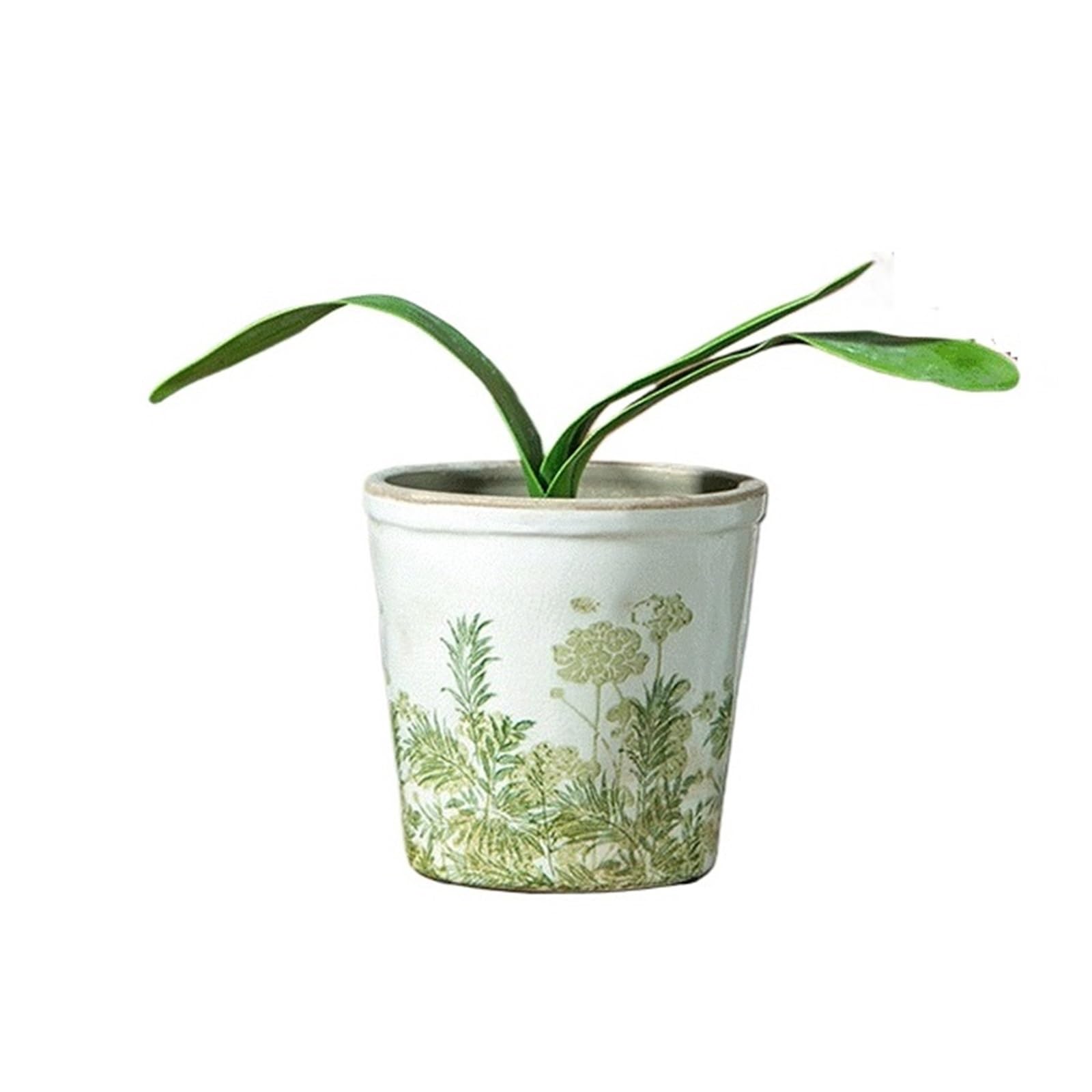 Ef2pRc8kF Flowerpot Vintage Garden-Style Living Room: Distressed Ceramic Planters, Designed Specifically For Gardening