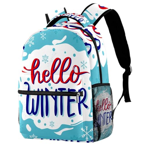Sac à dos d'école fille garçon sac de voyage décontracté multicolore 40cm