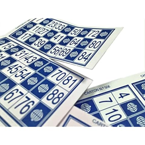 600 Cartons Bingo 90 Boules - Generico Cover