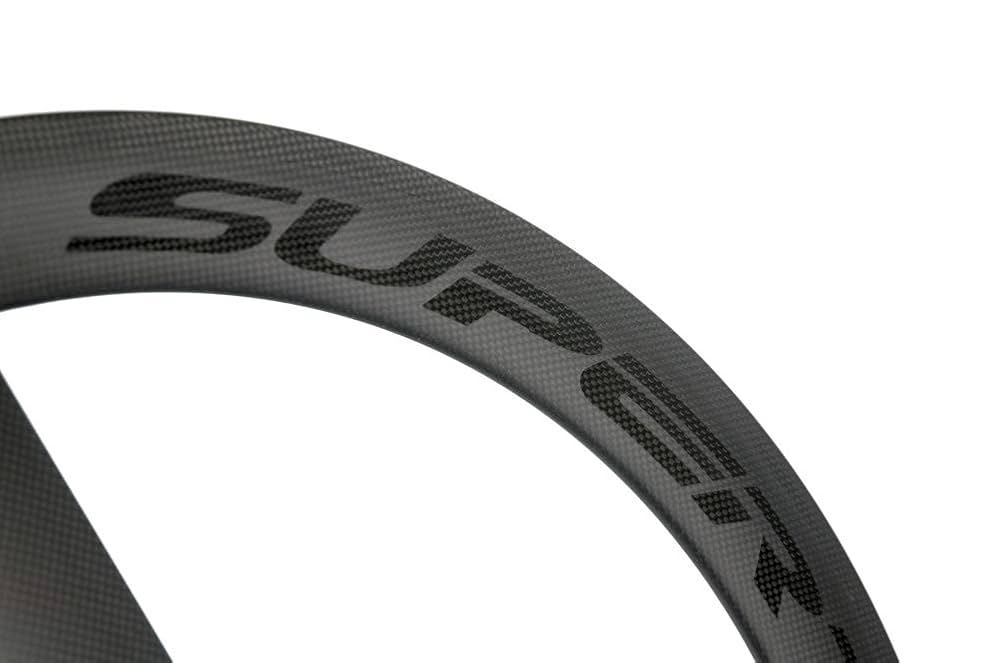 SUPERTEAM カーボン バトン ホイール 700c フロント 56 mm SUPERTEAM カーボン バトン ホイール 700c フロント 56 mm