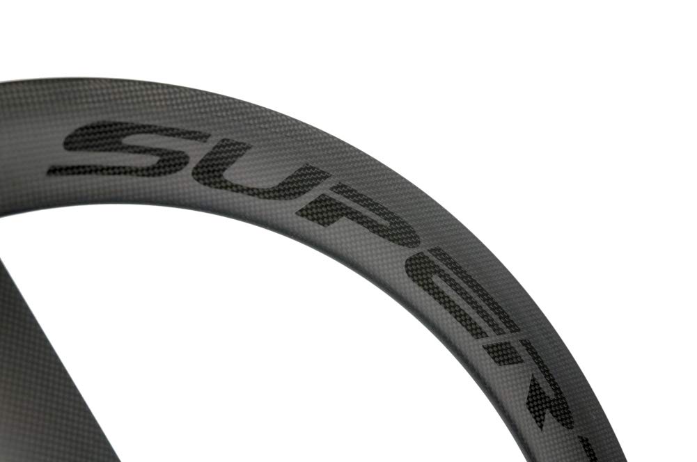 Amazon | SUPERTEAMカーボンホイール3スポーク/ディスクホイール700C