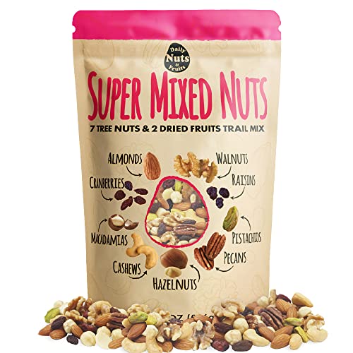 The 12 Best DAILY NUTS & FRUITS Mixed Nuts of 2024 [Verified] Cherry