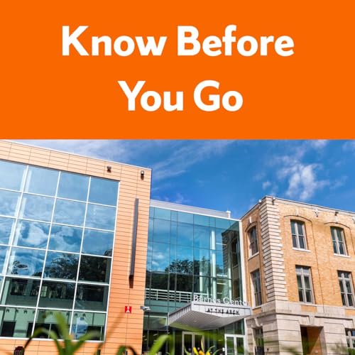 Syracuse University Barnes Center: Know Before You Go w/ Daniela Puente cover art