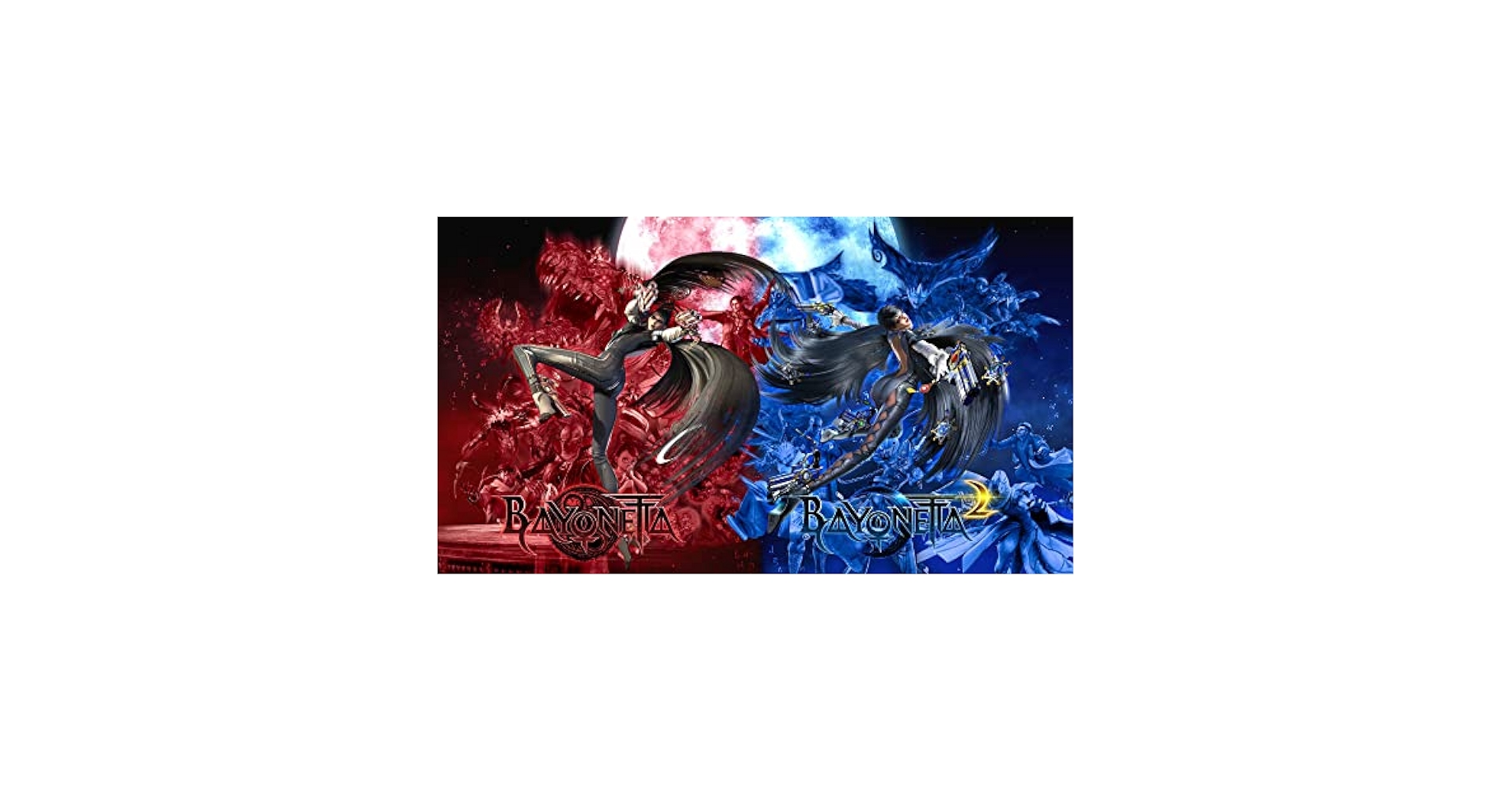 Bayonetta & Bayonetta 2 セット　未開封 Amazon.com: Bayonetta and Bayonetta 2 - Digital Bundle
