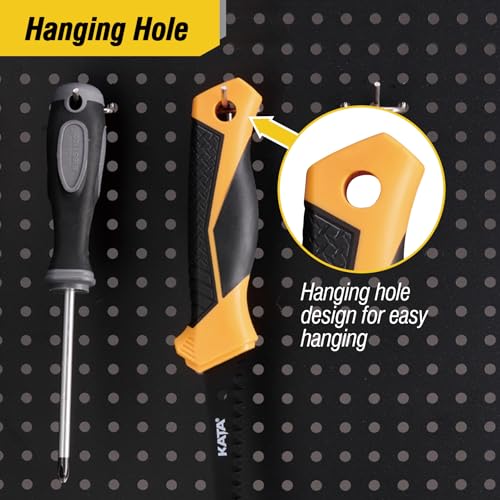 KATA 6-Inch Drywall Keyhole Saw