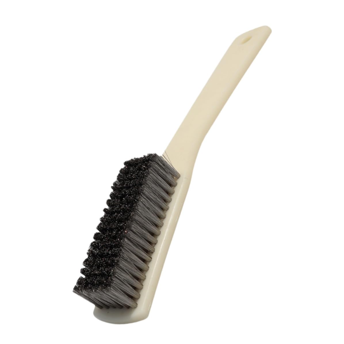 Stainless Steel Wire Brush Rust Removal Brush for Fish Tank Home | White, Flexible Build with Wide-angle Bristles, Suitable for Use inside Water, 96-hole Cleaning Maintenance Tool