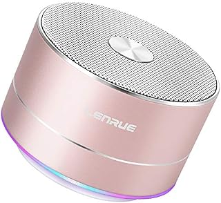 A2 LENRUE Portable Wireless Bluetooth Speaker with Built-in-Mic,Handsfree Call,AUX Line,TF Card,HD Sound