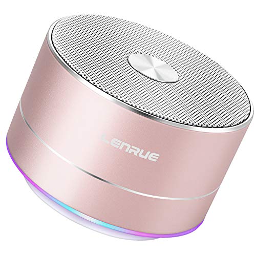 A2 LENRUE Portable Wireless Bluetooth Speaker with Built-in-Mic,Handsfree Call,AUX Line,TF Card,HD Sound