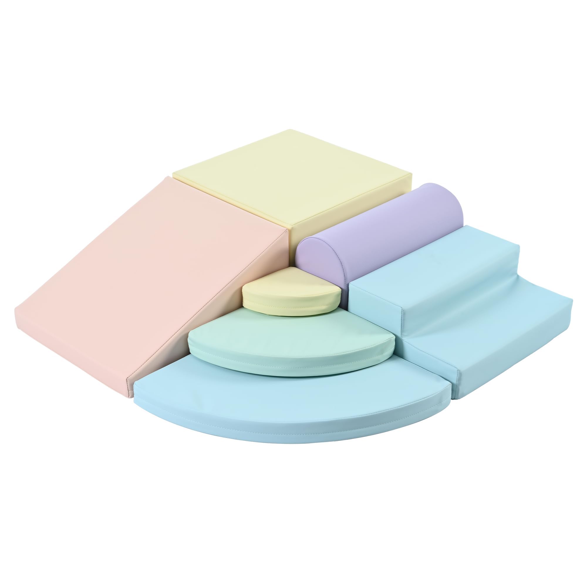 Amazon | おもちゃ ソフトブロック 7セット アスレチック