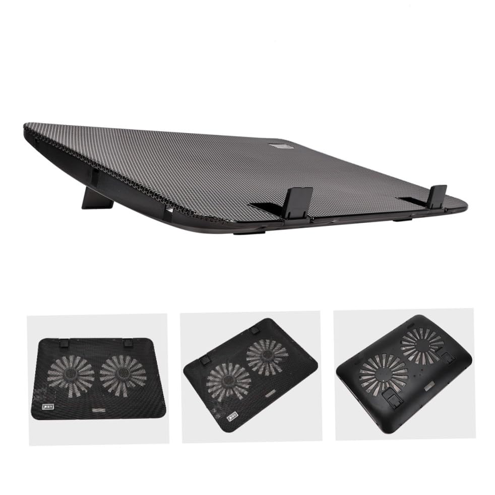 Porta portátil ajustable de 6 pulgadas con ventilador miniatura 3