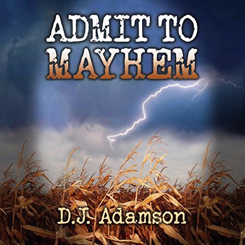 Cover art for Admit to Mayhem