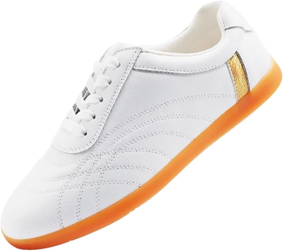 Martial Arts Shoes, Kung Fu Tai Chi Walking Sneakers Non Slip Practice Shoes for Taekwondo Gym Sport