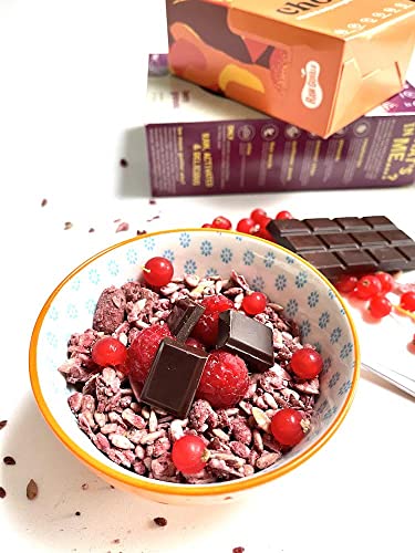 Raw Gorilla Smooth & Zesty Orange Cacao | 4er-Pack | glutenfreie Snacks | Keto Schokolade | ohne Zuckerzusatz | vegane… – Bild 6