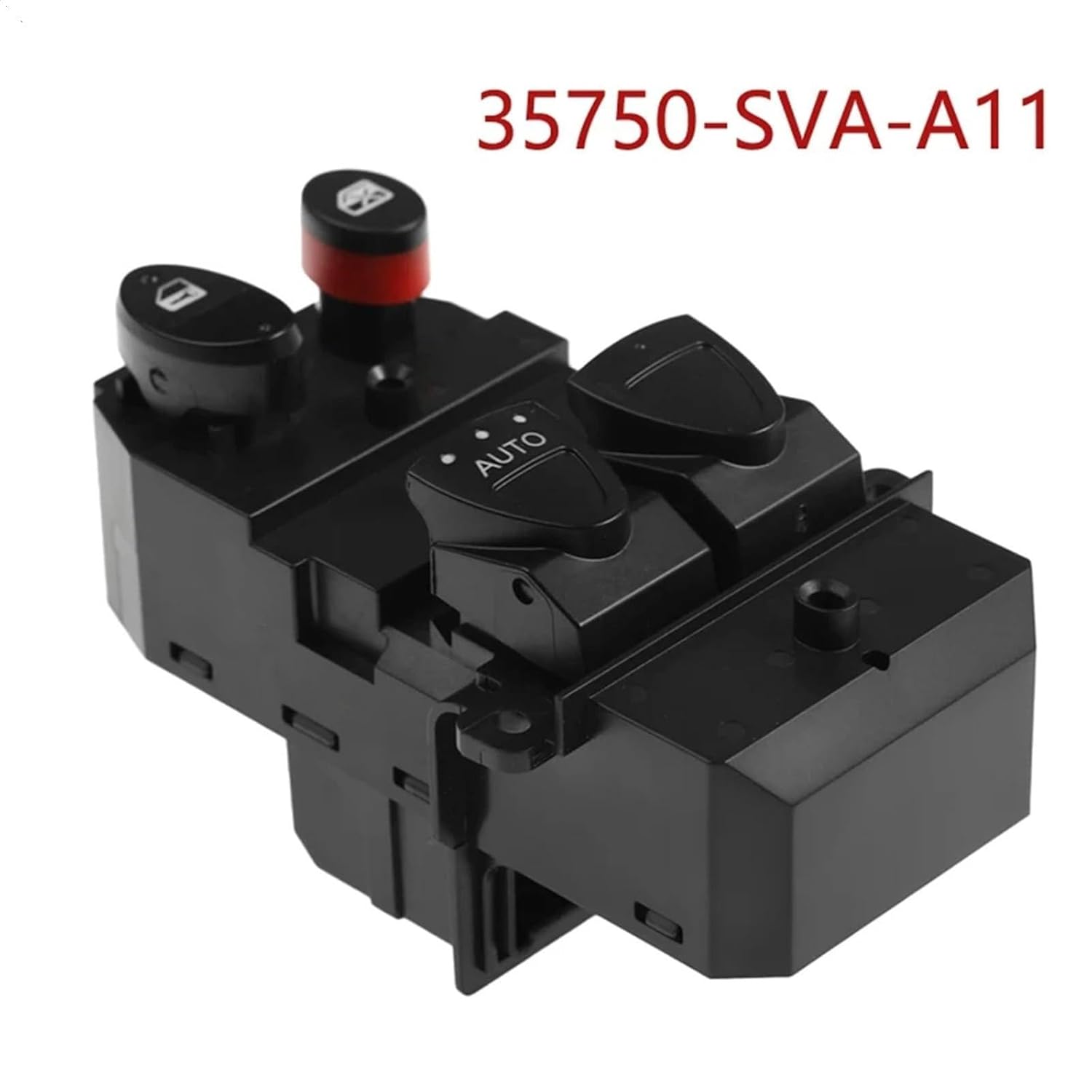 Car Power Window Master Switch Compatible for Civic 2006-2011 35750SVAA11 ​35750-SVA-A11