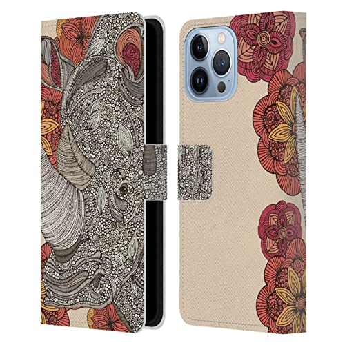Carcasa iPhone 13 Pro Max libro diseño floral y animales Valentina Rino