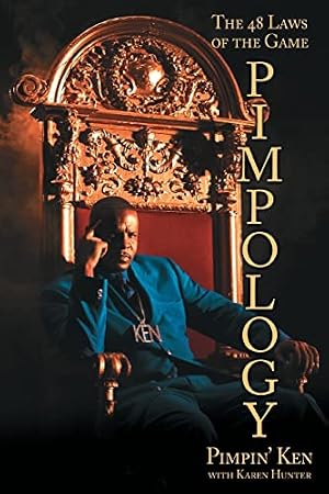 Book cover Pimpology: The 48 Laws of the Game (A Relationship Guide)