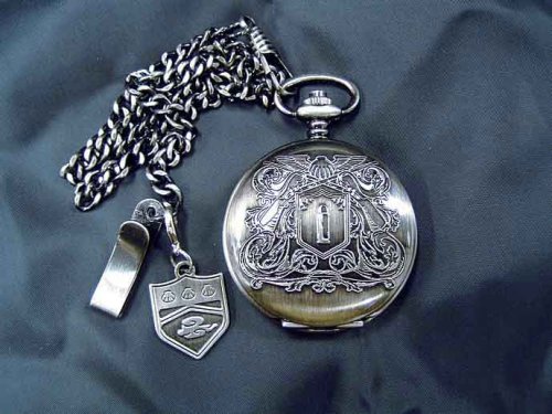 Amazon.co.jp: 家庭教師ヒットマンREBORN! 懐中時計 雲雀 : ホビー