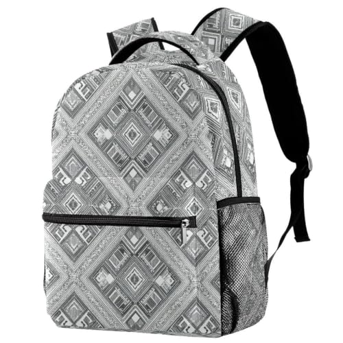 Mochila escolar de Halloween antirrayaduras y cómoda para cargas pesadas diarias