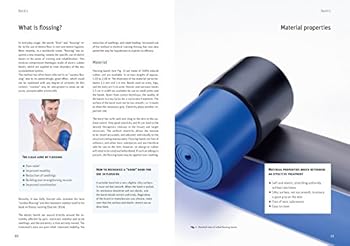 Paperback Flossing: Powerful Aid for Treating Pain and Injuries; Effective Muscle-building Exercises Book
