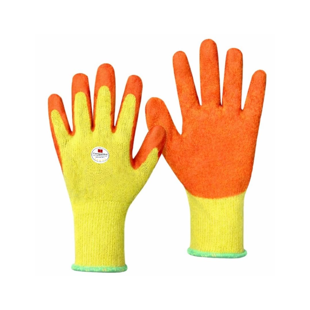 cocogarden Rubber Coated Cotton Garden Safety Gloves, 1 Pair-image-14