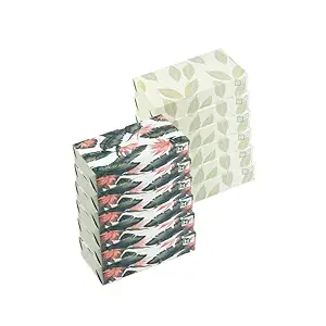 Home Float! Ultra Soft Facial tissue box 1200 pulls (Pack of 12)- 2 ply