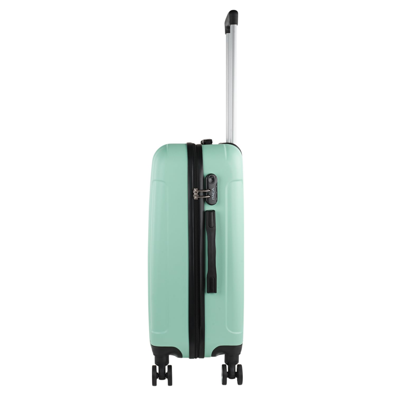 ITACA - Maleta Mediana con 4 Ruedas Giratorias para Viajes Largos Tipo Trolley Ideal como Maletas de Viaje Grandes 23 Kilos y Maleta Viaje Mediana Resistentes, Menta — view 9