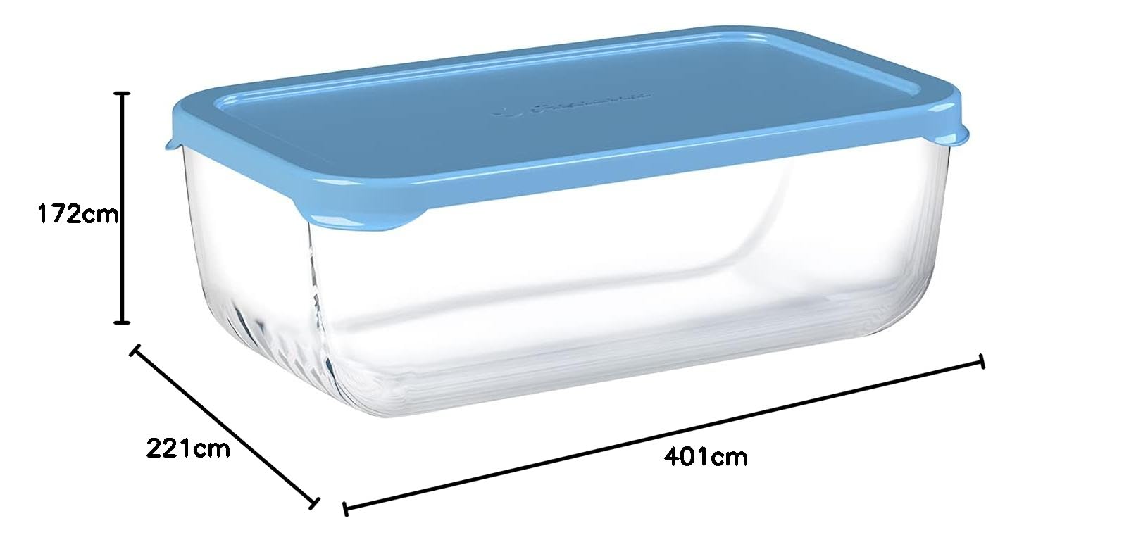 Paşabahçe BOX SNOW BOX SAKLAMA KABI 0 A TEKLİ HEDİYELİK KUTU