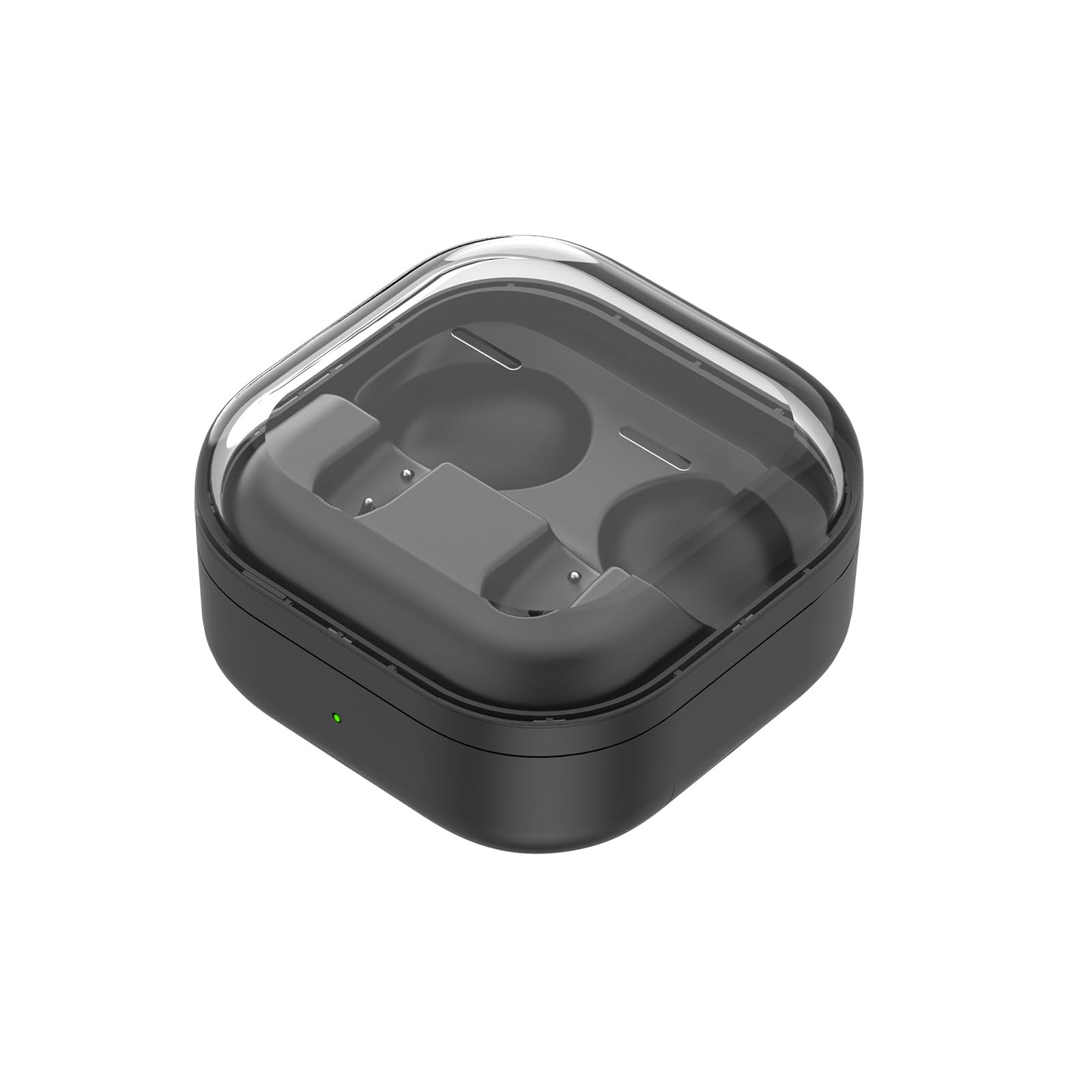 Custodia di Ricarica per Samsung Galaxy Buds 4 | 450mAh Replacement Charger Case with USB-C Cable, Bluetooth Pairing, Wireless & Wired Charging Support (Earbuds Not Included)