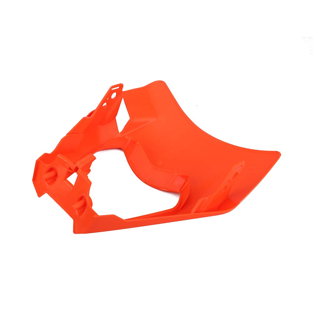 Mascherina per Faro Moto, Paralume Antivento e Antipolvere, Arancione, per EXC EXCF, XC, XCF, XCW, SX SXF, 125-530 cc