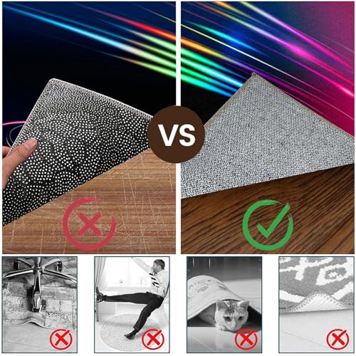 Tapis de chaise à roulettes de bureau pour espace de télétravail - 7