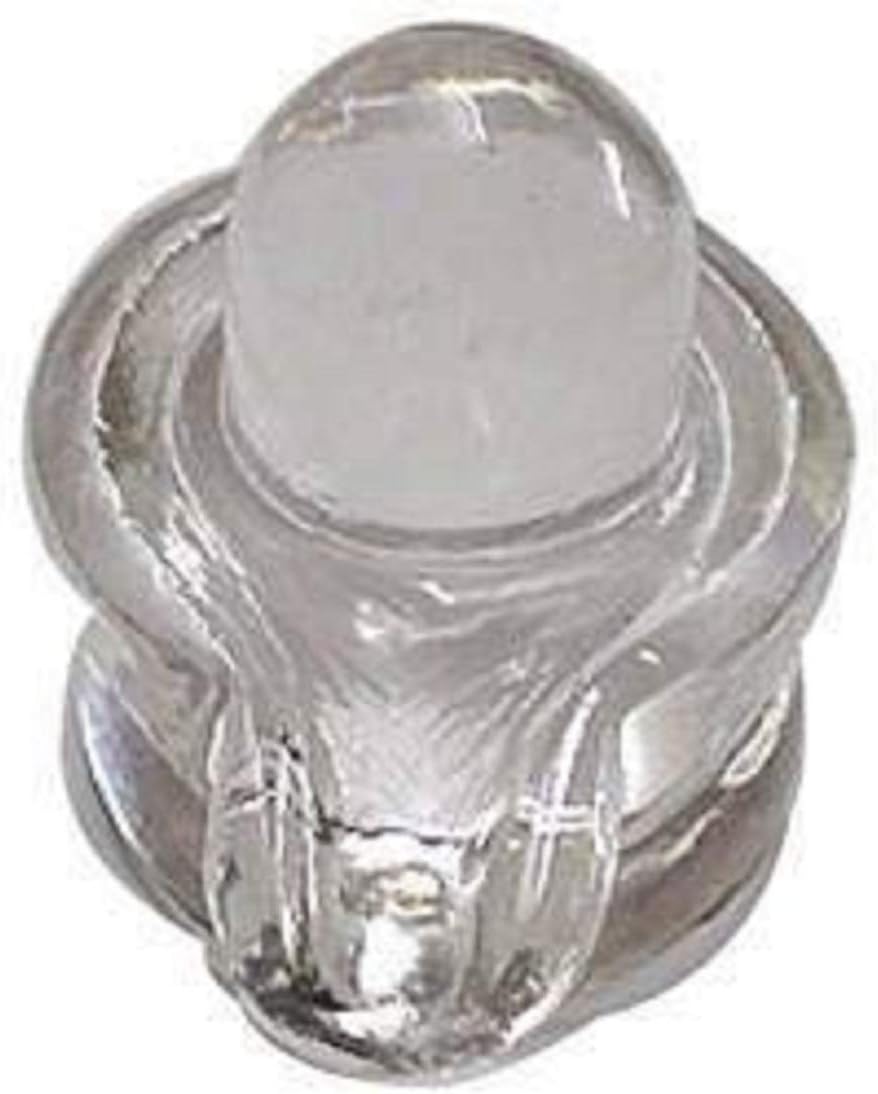 numeroastro Natural & Original Crystal/Sphatik Shiva Lingam/Shivling for Puja (128 GMS Approx) (1 Pc)