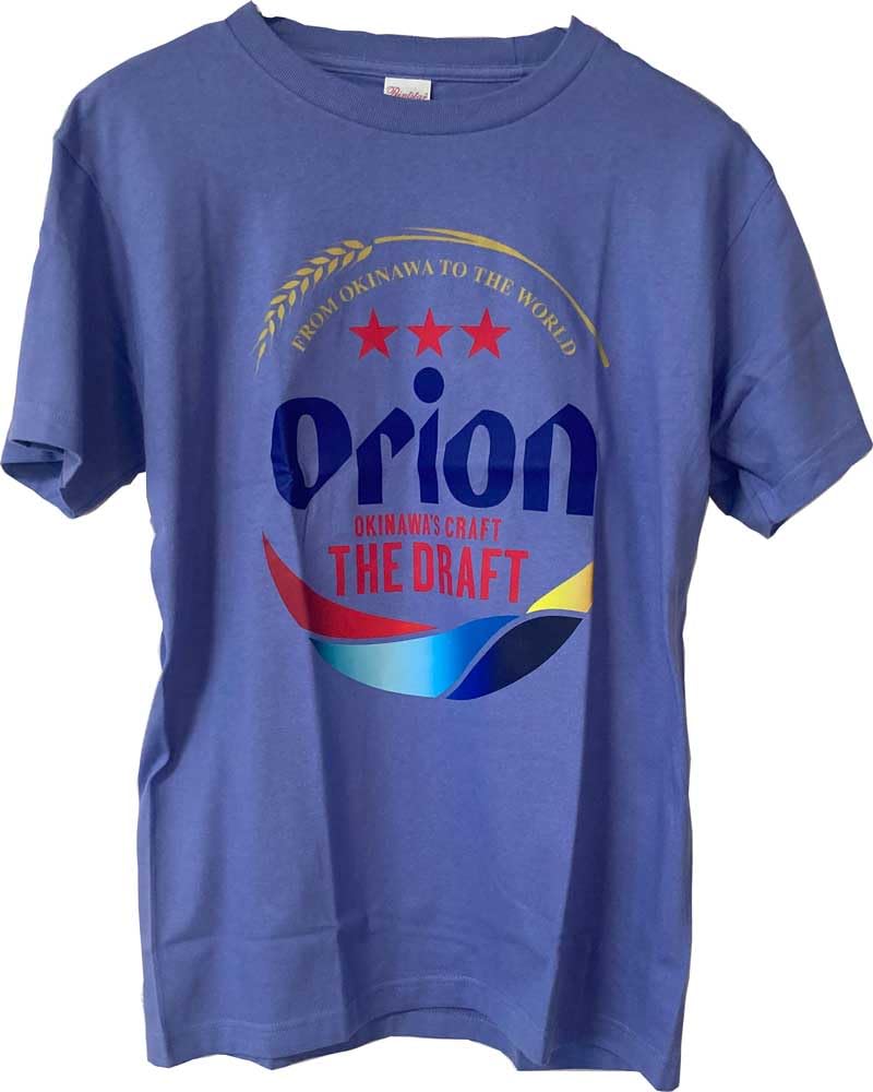Amazon.co.jp: [オリオン] Tシャツ オリオンビール正規品 ドラフトロゴ