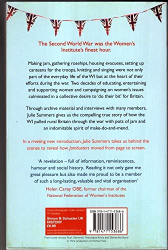 Jambusters: The Remarkable Story Which Has Insp... 1471153681 Book Cover